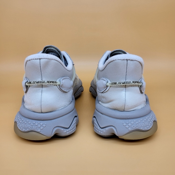 adidas Ozweego 'Aluminium Off White' H03403 Men's Shoes Size 9.5 - Picture 6 of 8